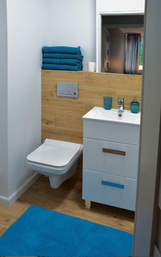 Apartament Aneta Varsó Kültér fotó