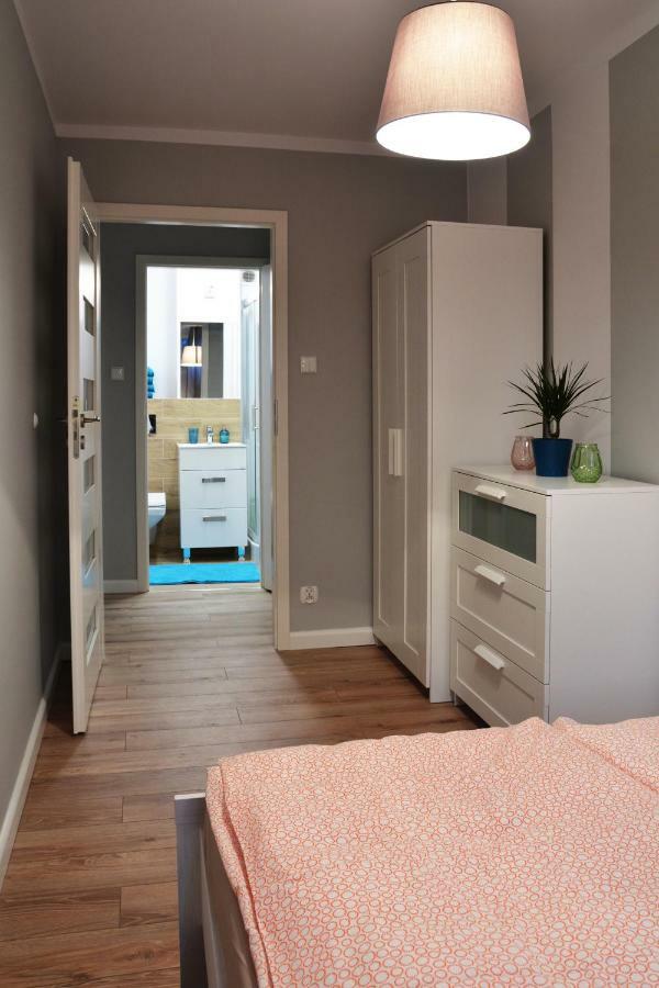 Apartament Aneta Varsó Kültér fotó