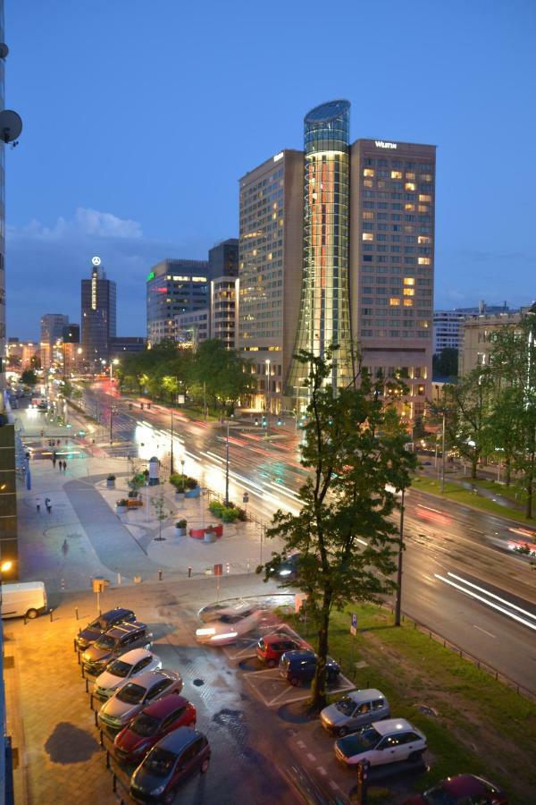 Apartament Aneta Varsó Kültér fotó