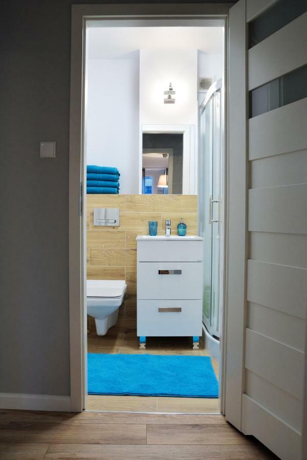 Apartament Aneta Varsó Kültér fotó
