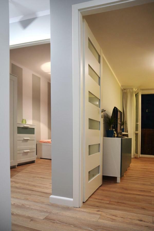 Apartament Aneta Varsó Kültér fotó