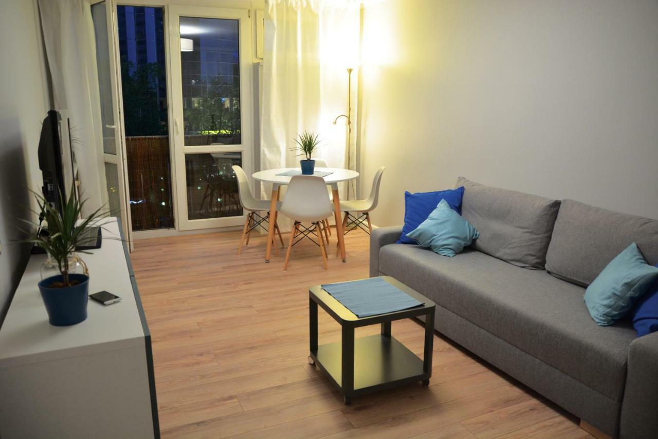 Apartament Aneta Varsó Kültér fotó