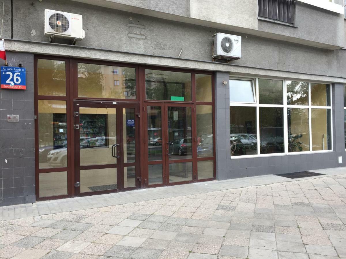 Apartament Aneta Varsó Kültér fotó